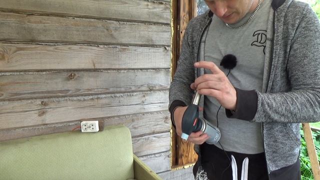 Паяльная лампа на баллон для опаливания свиней и дерева