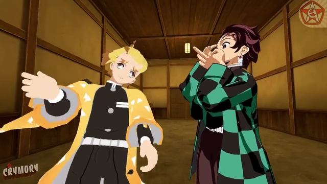 Клинок Отрезвляющий Димонов Аниме Пародия VRChat .mp4