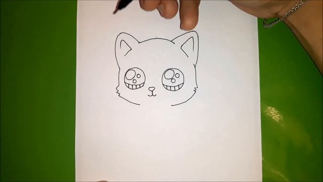 Как нарисовать КОТА С КРЫЛЬЯМИ?