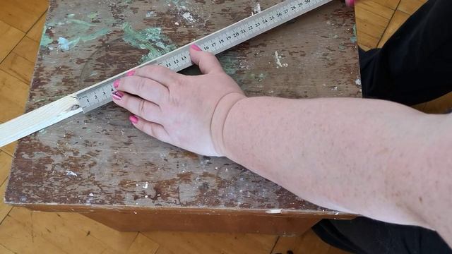 Оформление алмазной мозаики на подрамник.