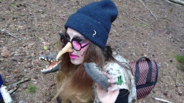 БАБА ЯГА украла Анну и Эльзу в лесу! СЕРИЯ 9.