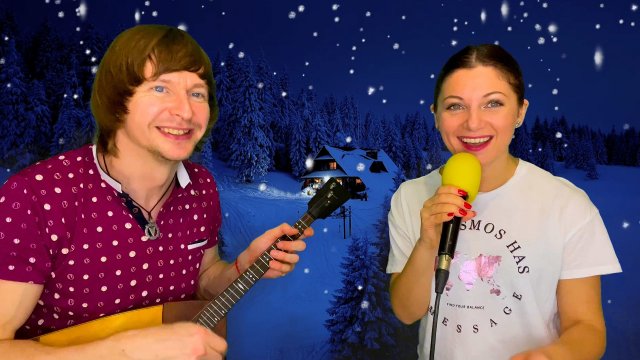 Колыбельная медведицы (Ложкой снег мешая).Инна Каменева(вокал), Андрей Матвеев(балалайка)