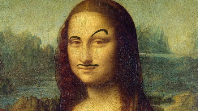 Что, если вы испортите бесценное произведение искусства и другие предположения