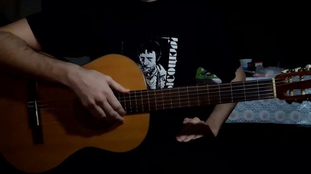 Как настроить шестиструнную гитару под Высоцкого.  Настройка гитары по Высоцкому