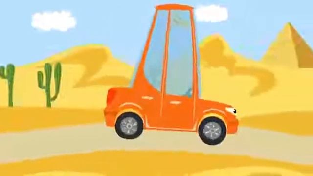 Мультик угадай кто в машине