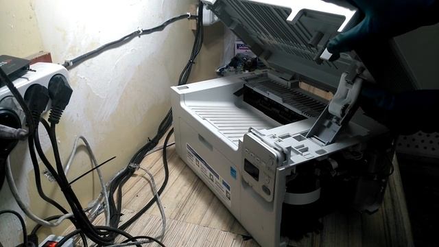 Инструкция как разобрать и собрать Samsung SCX-3405