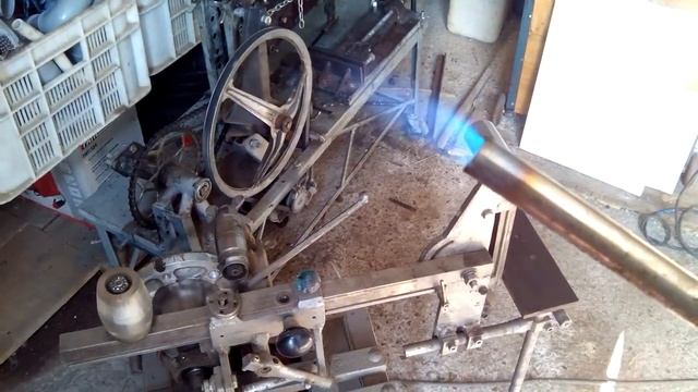 Вихревая горелка