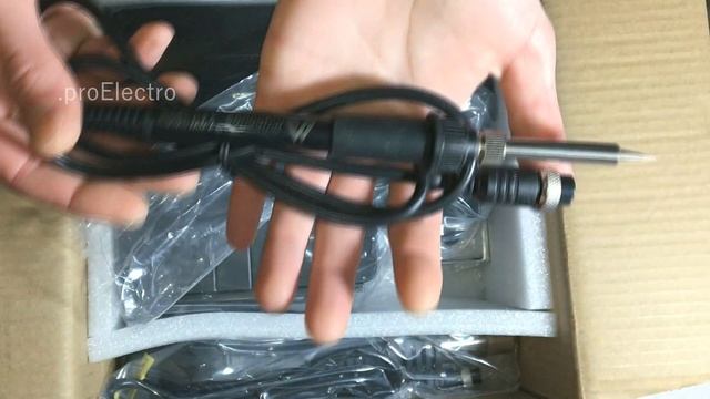 МЕЧТА Радиолюбителя. ПРАВДИВЫЙ обзор. ПАЯЛЬНАЯ СТАНЦИЯ С АЛИЭКСПРЕСС. бюджетный термофен из Китая