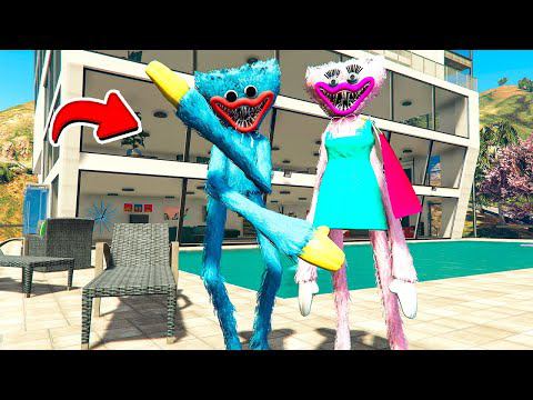 ХАГГИ ВАГГИ С ДЕВУШКОЙ И КУПИЛИ ДОМ ЗА 1.000.000.000$ в ГТА 5 МОДЫ! ОБЗОР МОДА в GTA 5 ВИДЕО