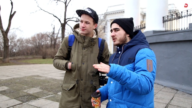 Короче говоря, я встретил гостя