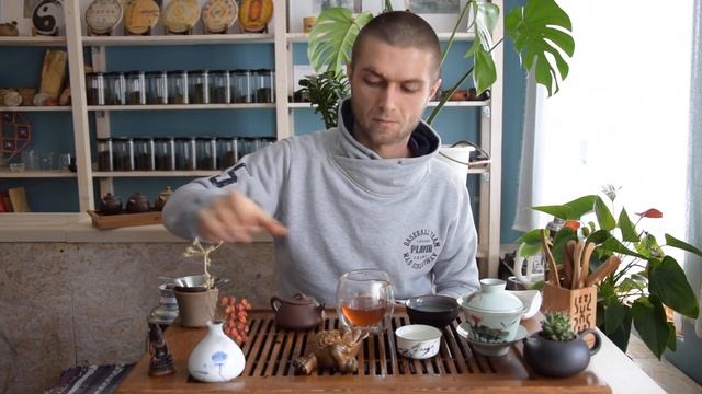 Заваривание китайского чая проливом #ozchai