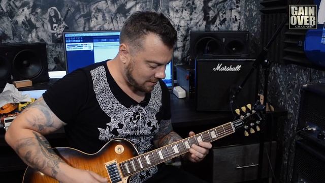 Цифровой комбик MARSHALL CODE 25 | Gain Over