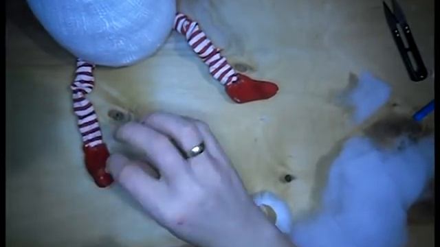 Как сделать гнома своими руками на Новый год