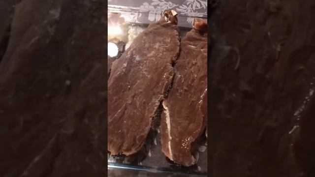 Бастурма из лосятины или вяленое мясо. Проверенный и самый простой рецепт.