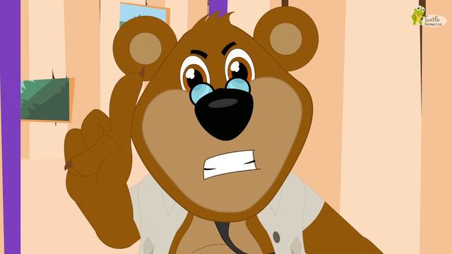 Five Little Monkeys jumping on the bed - Nursery Rhymes