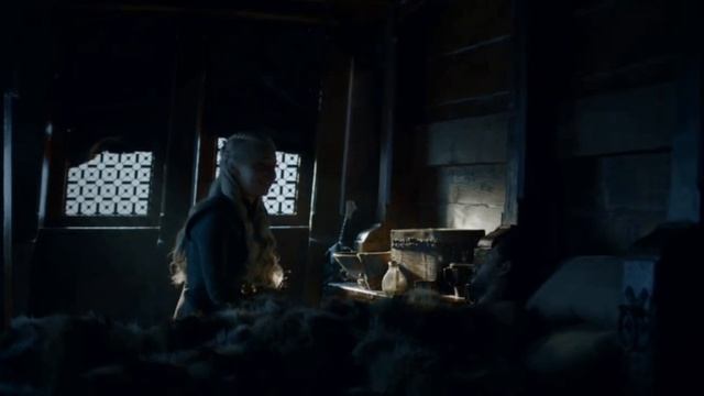 Диалог Дейнерис и Джона Сноу. Моя королева!!!)))