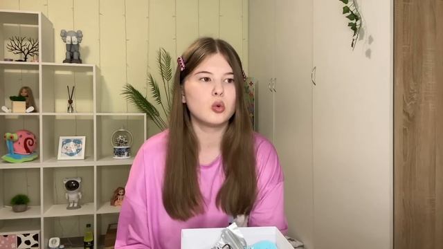 ПОДАРКИ ОТ ПОДРУЖКИ. РАСПАКОВКА. *косметика/украшения*