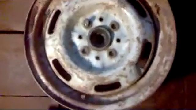 Ока на 13 дисках своими руками.