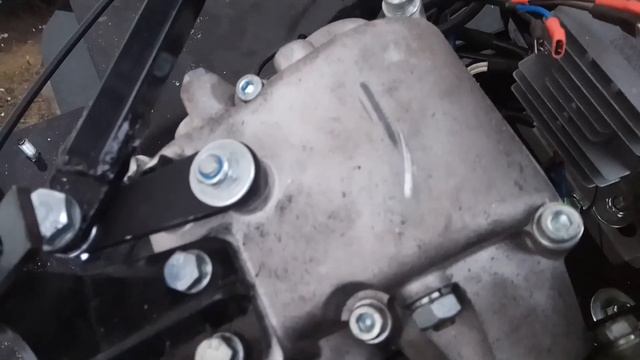 Устранение проблем с реверсом на мотобуксировщике бурлак-м экспедитор 18.5лс