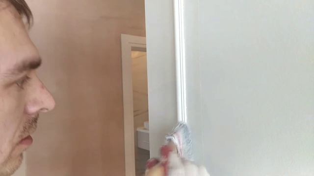 покраска молдинга