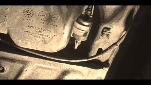 Как поменять топливный фильтр на ЛАДА ГРАНТА