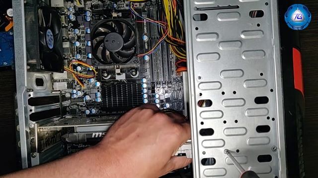 Компьютер отключается через пол часа после включения. Системный блок сам выключается