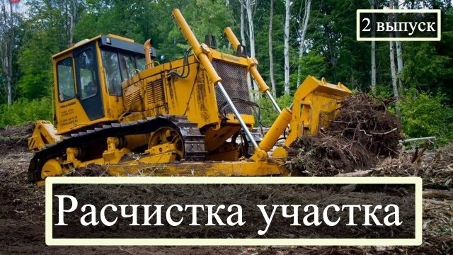 Расчистка заброшенного участка