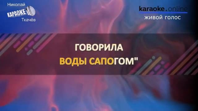 Шел казак на побывку домой (караоке)