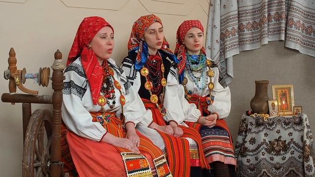 "Крест тяжелый", духовный стих (с. Веретенниково Красненский район Белгородской область)