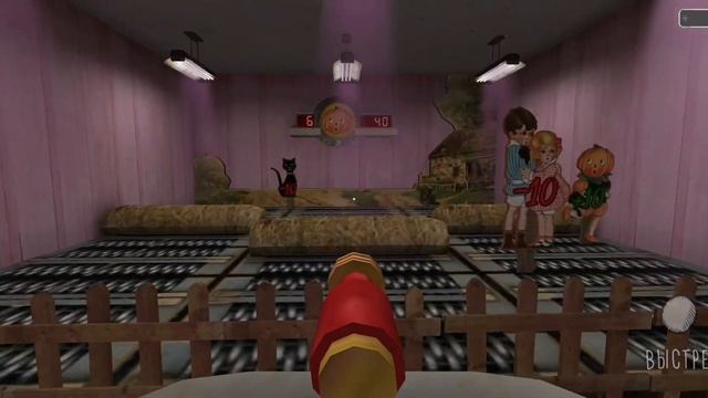 ОТКРЫЛ РОЗОВУЮ КОМНАТУ С МИНИ ИГРОЙ!ЭВИЛ НАН-EVIL NUN