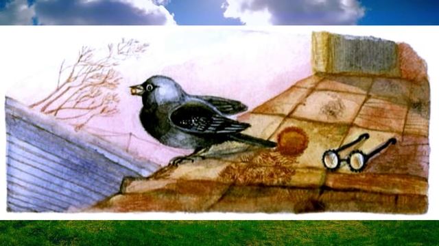 Галка. Б. Житков.