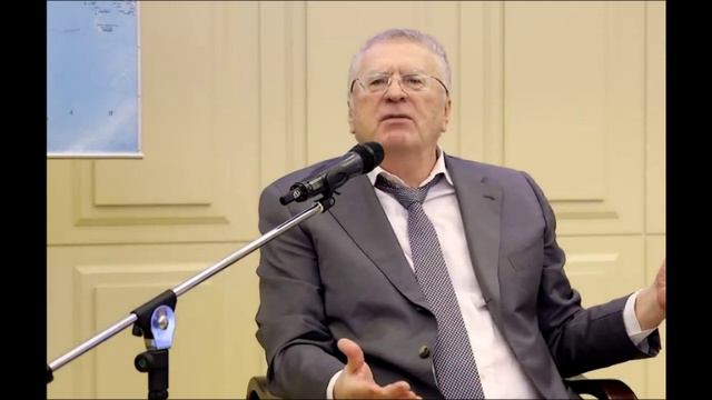 "Геополитика" Лекция В.В. Жириновского!