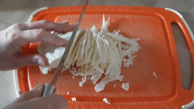 За уши не оттащишь, так ВКУСНО! Тушеная КАПУСТА с Мясом и КОПЧЕНОСТЯМИ на сковороде