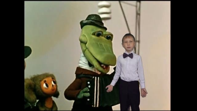 Голубой вагон (из м/ф Приключения крокодила Гены и Чебурашки) - Болат Фархат