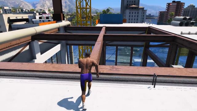 GTA 5 Parkour fails | Flooded Los Santos | Ragdolls ep.1
