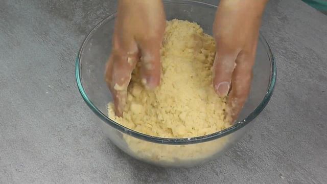 Самый простой Насыпной пирог с творогом МИНУТКА!