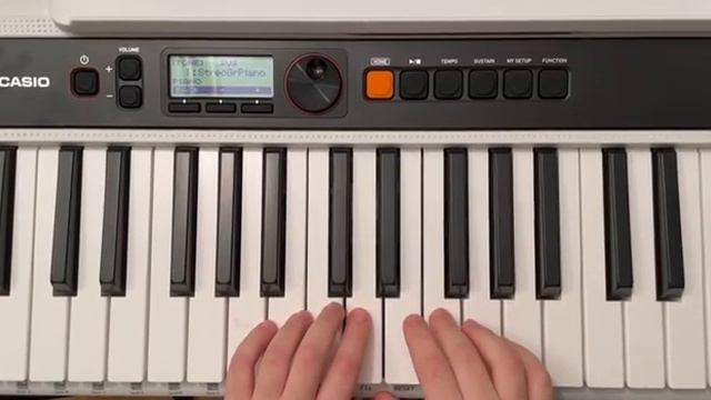 Уэнсдей играю на пианино