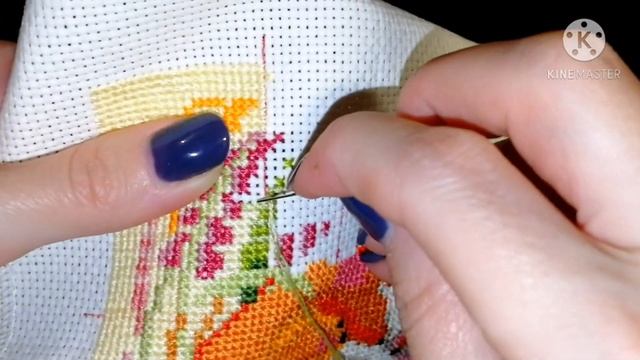 Вышивка крестом. Картина по номерам. Вышивально-рисовальные дни с 18 октября по 11 ноября.