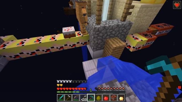 ?МАЙНКРАФТ но НА ОДНОМ БЛОКЕ НУБА! ШЕДИ ЛЕСКА НУБИК И БРОК MINECRAFT