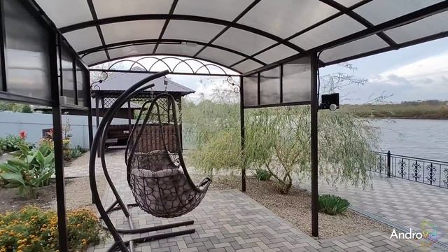 ЛУЧШИЙ ДОМ НА ЮГЕ НА БЕРЕГУ РЕКИ