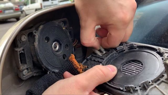 Замена бокового зеркала "Вкладыш" на Chevrolet Lachetti | Шевроле Лачетти