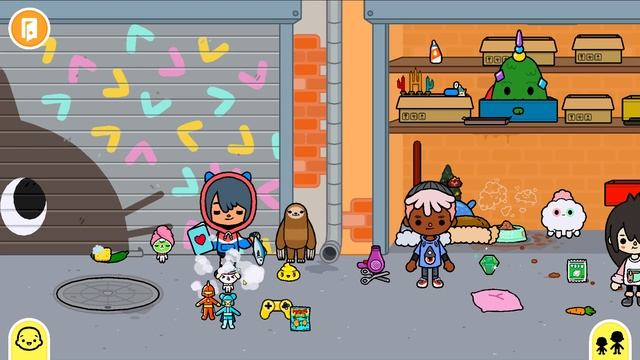 15 секретных КРАМПЕТОВ. Лайфхаки Тока Бока как создать самых красивых крампетов на свалке