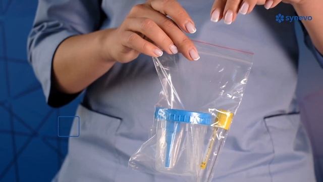 Сбор мочи и кала в контейнер