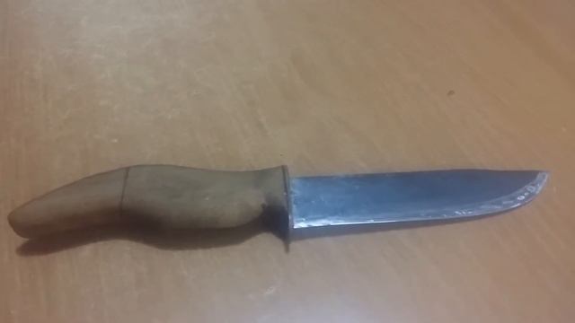 Нож из мех пилы своими руками