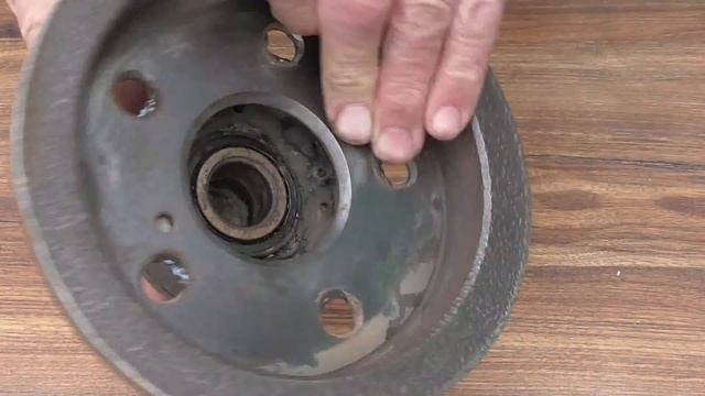 СУПЕР СТАНОК из ТОРМОЗНОГО ДИСКА!!!