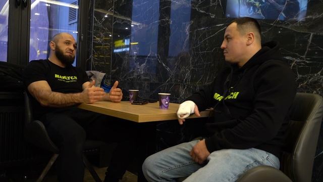 Абубакар Сулейманов на Махаче