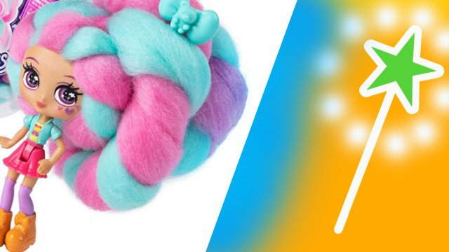 Волшебная палочка сон или реальность Появление куклы Кэнди Локс (Candylocks)