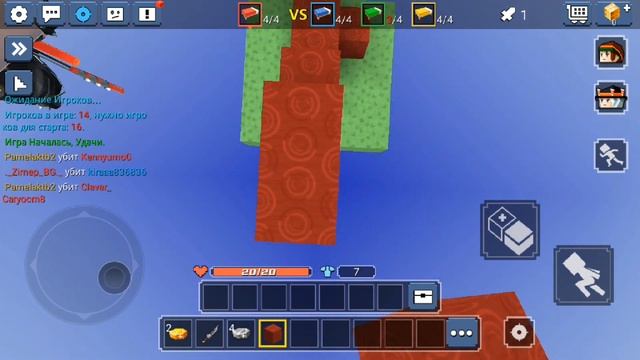 ИГРАЛ В БЕД ВАРС И ВСТРЕТИЛ НУБИКА ТВ?! БЛОКМЕН ГО/БЛОКМЕН ГО?!