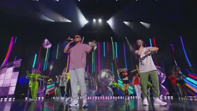 Galibri & Mavik и балет Аллы Духовой "ТОДЕС" - "Федерико Феллини"