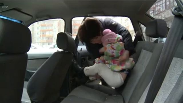 Социальный ролик _Самое безопасное место для ребенка в автомобиле - автокресло